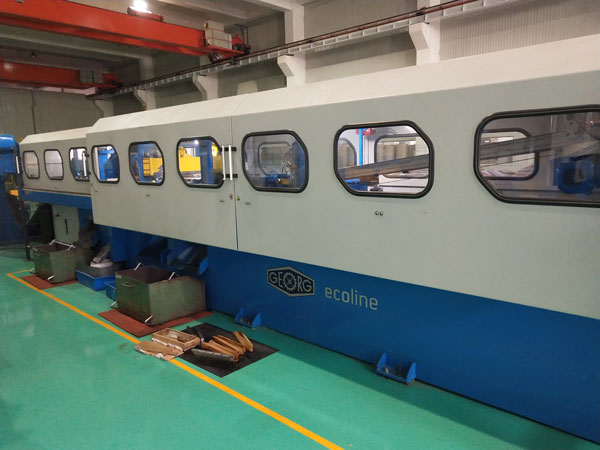 客戶案例，應(yīng)用于德國(guó)GEORG生產(chǎn)線